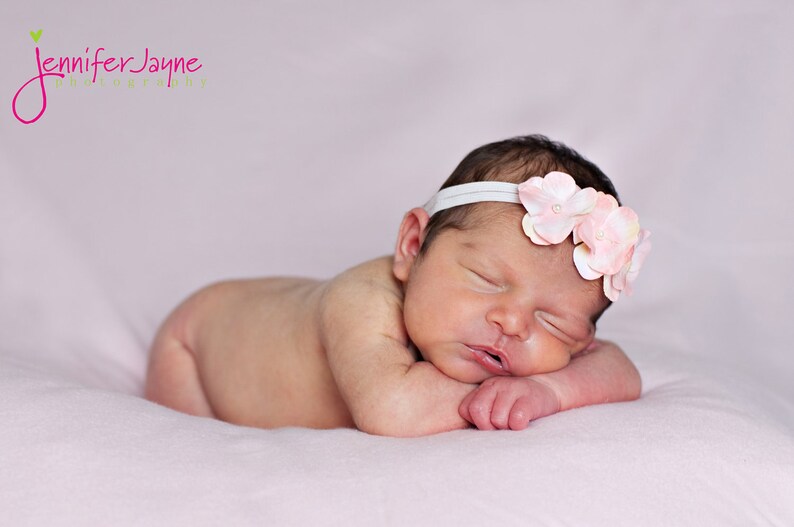small newborn headbands