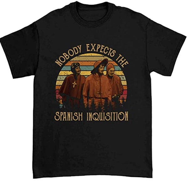 Nobody Expects The Spanish Inquisition Vintage, JASONBOXmas, Gift Shirt for, T-shirt, Long Sleeve, Hoodies Sweatshirt