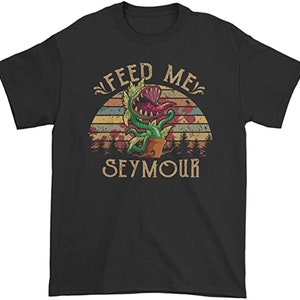 Feed Me Seymour Vintage, JASONBOXmas, Shirt, Long Sleeve, Hoodies Sweatshirt