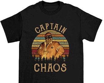 Captain Chaos Vintage Geschenkidee, JASONBOXmas, Geschenk Shirt für, T-Shirt, Langarm, Hoodies Sweatshirt