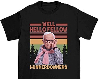 Leslie Jordan Gut Hallo Mit-Hunkerdowners, JASONBOXmas, Geschenk-Shirt für , T-Shirt, lange Ärmel, Hoodies Sweatshirt