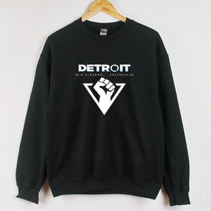 Detroit become human hoodie clearance uk