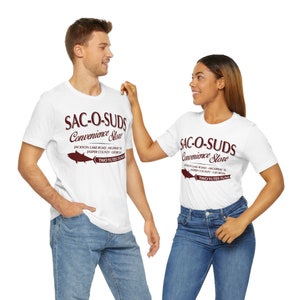 Sac 0 Suds, Sac-0-Suds, mein Cousin Vinny, zwei Yutes Tuna, JASONBOXmas, Geschenk-Shirt für Fan, T-Shirt, Langarm, Hoodies Sweatshirt Bild 4