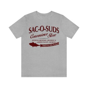 Sac 0 Suds, Sac-0-Suds, mein Cousin Vinny, zwei Yutes Tuna, JASONBOXmas, Geschenk-Shirt für Fan, T-Shirt, Langarm, Hoodies Sweatshirt Bild 2
