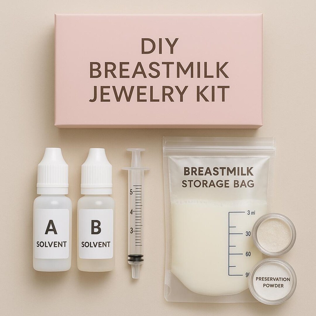 Breastmilk Jewelry Diy Kit - Etsy