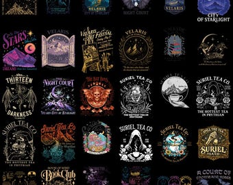 30+ Suriel Tea Co PNG, Fantasy Reader PNG, Acotar PNG, Ein Gericht des Films