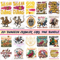 Carl's Mini Sticker Set - Etsy