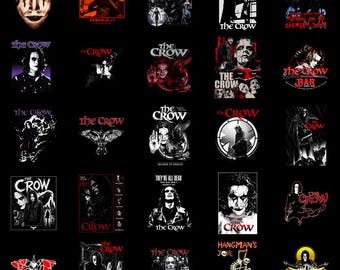 The Crow (1994) PNG, Brandon Lee, Horrorfilm Halloween PNG