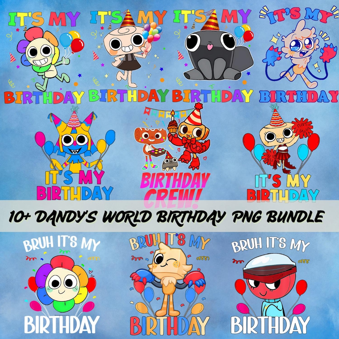 dandy-s-world-birthday-png-bundle-cartoon-png-dandy-world-characters
