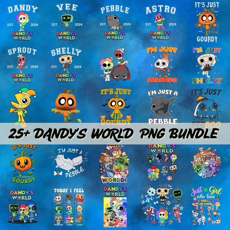 Dandy s World Plush Gordy Etsy dandy-s-world-plush-gordy-etsy