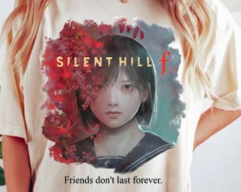 サイレントヒル f Tシャツ: 友達は永遠に続かないシャツ - Etsy 日本
