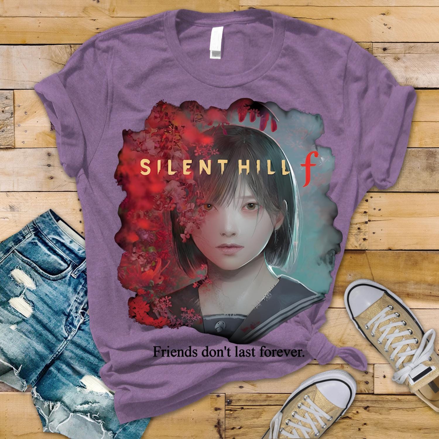 サイレントヒルf Tシャツ サイレントヒルf Tシャツ ホラーゲーム - メルカリ