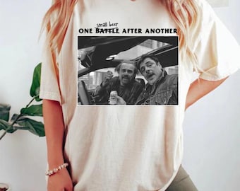 コメディミームと映画「One Battle After Another」のファンのための