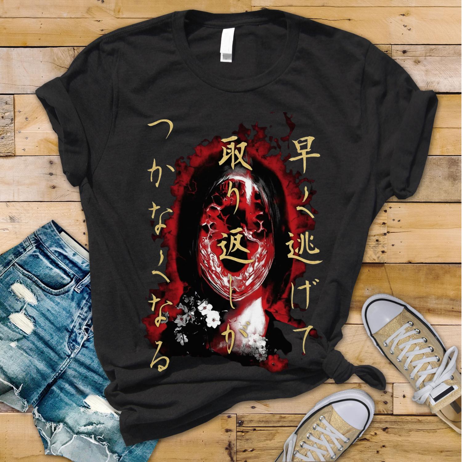 サイレントヒル f シャツ：ホラーゲームTシャツ - Etsy 日本