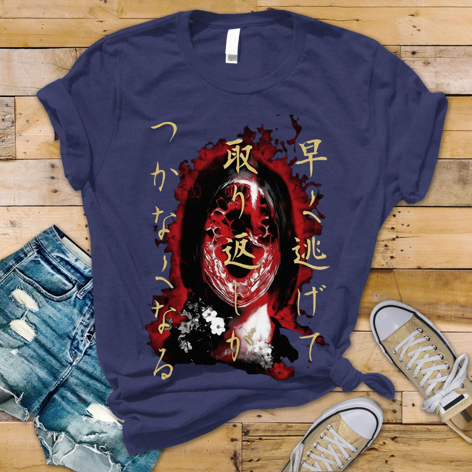 サイレントヒル f シャツ：ホラーゲームTシャツ - Etsy 日本