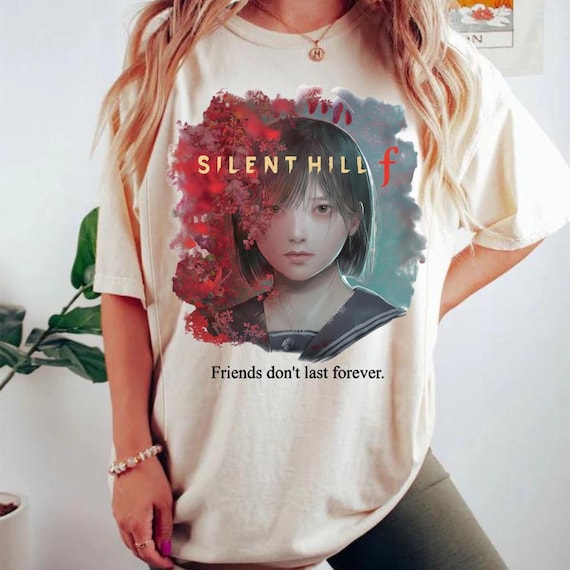 サイレントヒル f Tシャツ: 友達は永遠に続かないシャツ - Etsy 日本