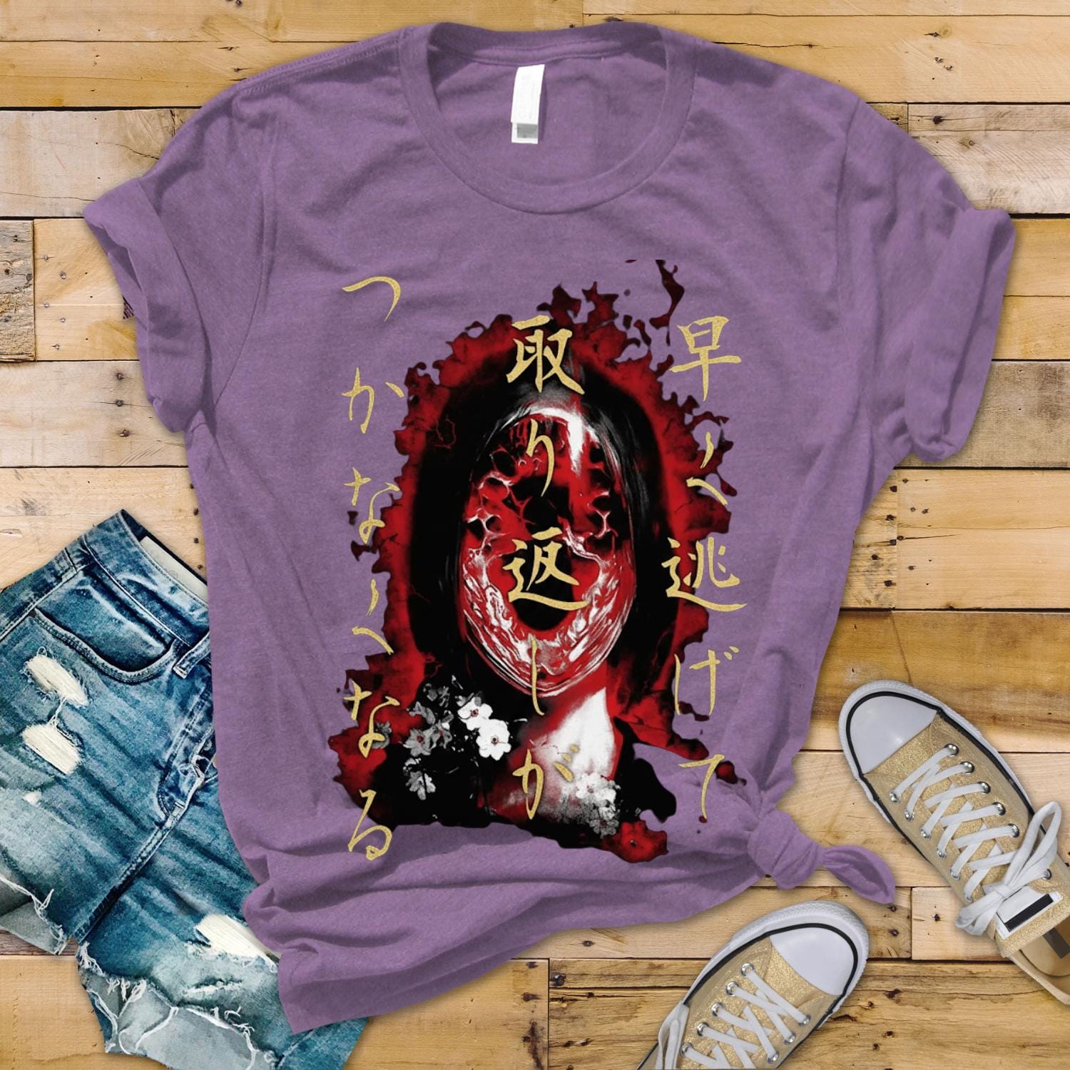 サイレントヒル f シャツ：ホラーゲームTシャツ - Etsy 日本