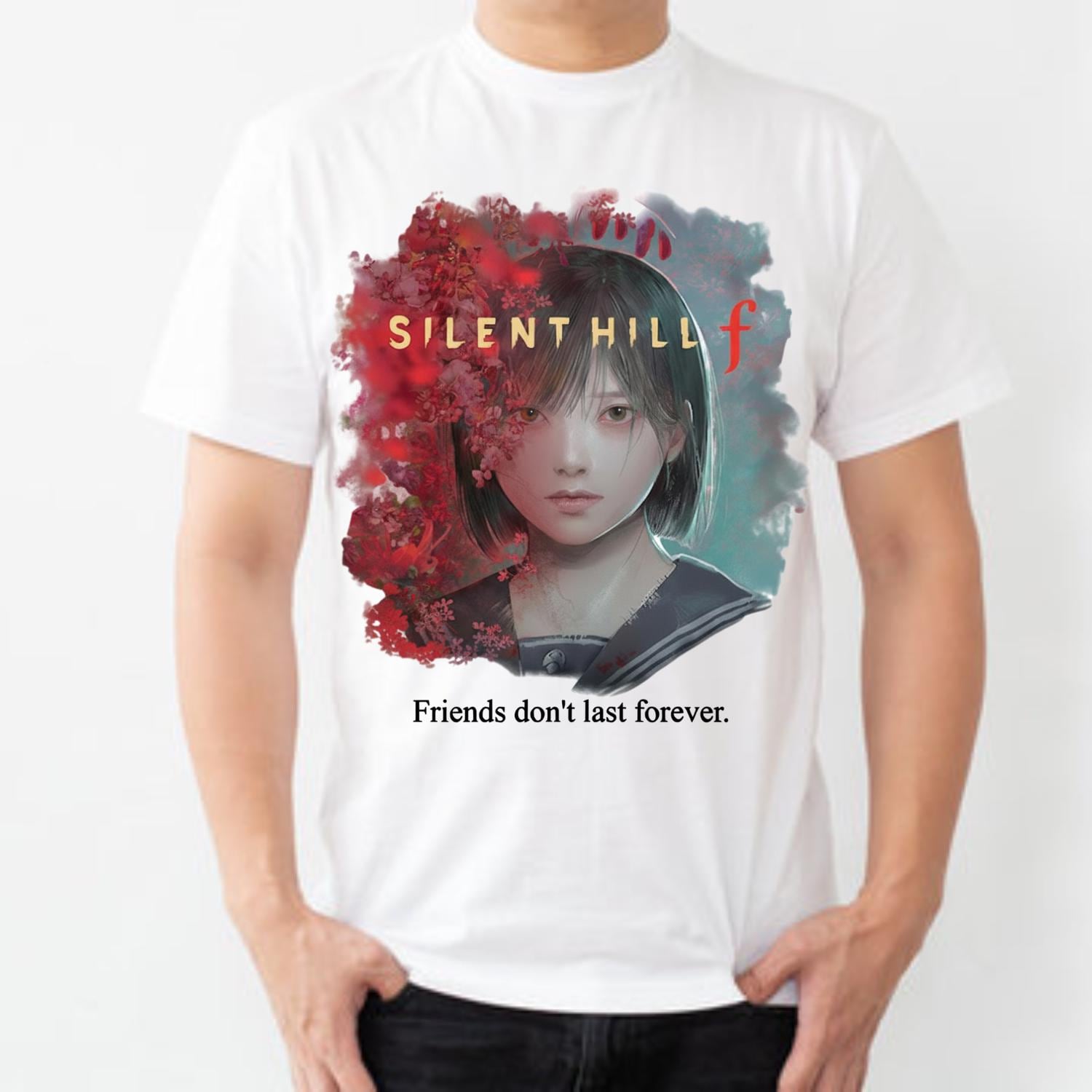 サイレントヒル f Tシャツ: 友達は永遠に続かないシャツ - Etsy 日本