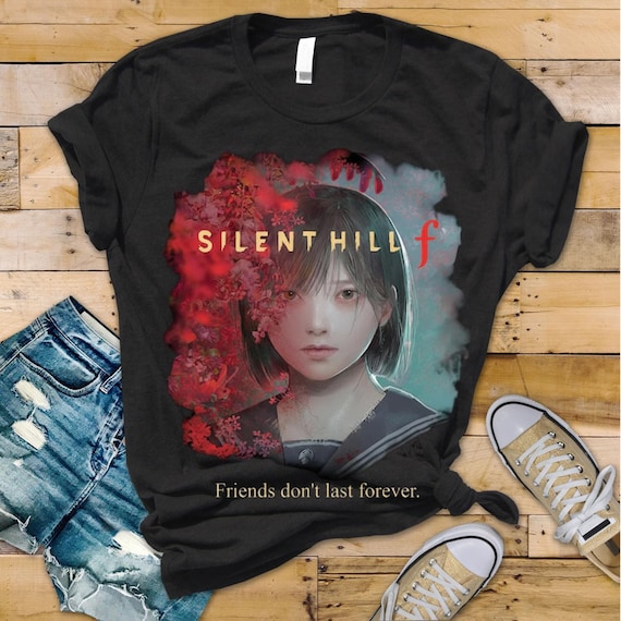 サイレントヒル f Tシャツ: 友達は永遠に続かないシャツ - Etsy 日本