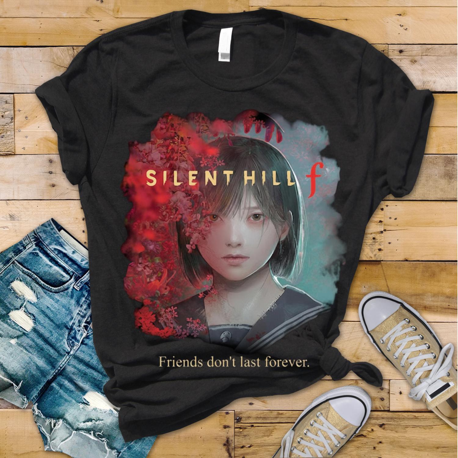 サイレントヒル f Tシャツ: 友達は永遠に続かないシャツ - Etsy 日本