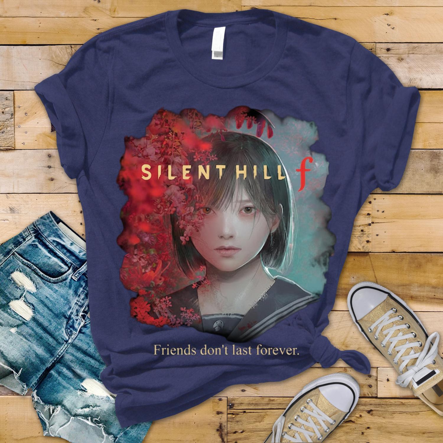 サイレントヒル f Tシャツ: 友達は永遠に続かないシャツ - Etsy 日本