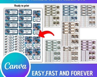プリント＆カット BTS ステッカー、2 ページ印刷可能 Kpop、BTS