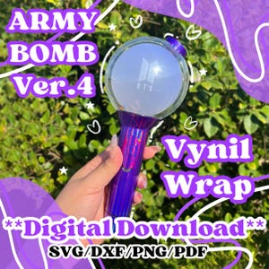 ARMY BOMB V4 skin TEMPLATE svg, dxf, png, pdf