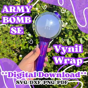 Plantilla de diseño Army Bomb Edición especial SVG, DXF, PNG y PDF