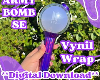 Plantilla de diseño Army Bomb Edición especial SVG, DXF, PNG y PDF