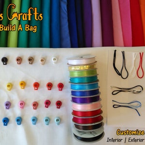 Custom Made Dice Bags, Dice Bag Pouches, Dice Bags with 8 Pockets, Made Especially for YOU in four easy steps.  Embroidery option available.