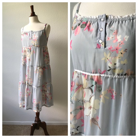 flowy hippie dress