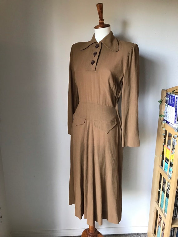 the row brown dress Mandy Dress in Tan Gingham  Whimsy & Row ~ Sustainable Clothing &  Lifestyle Brand