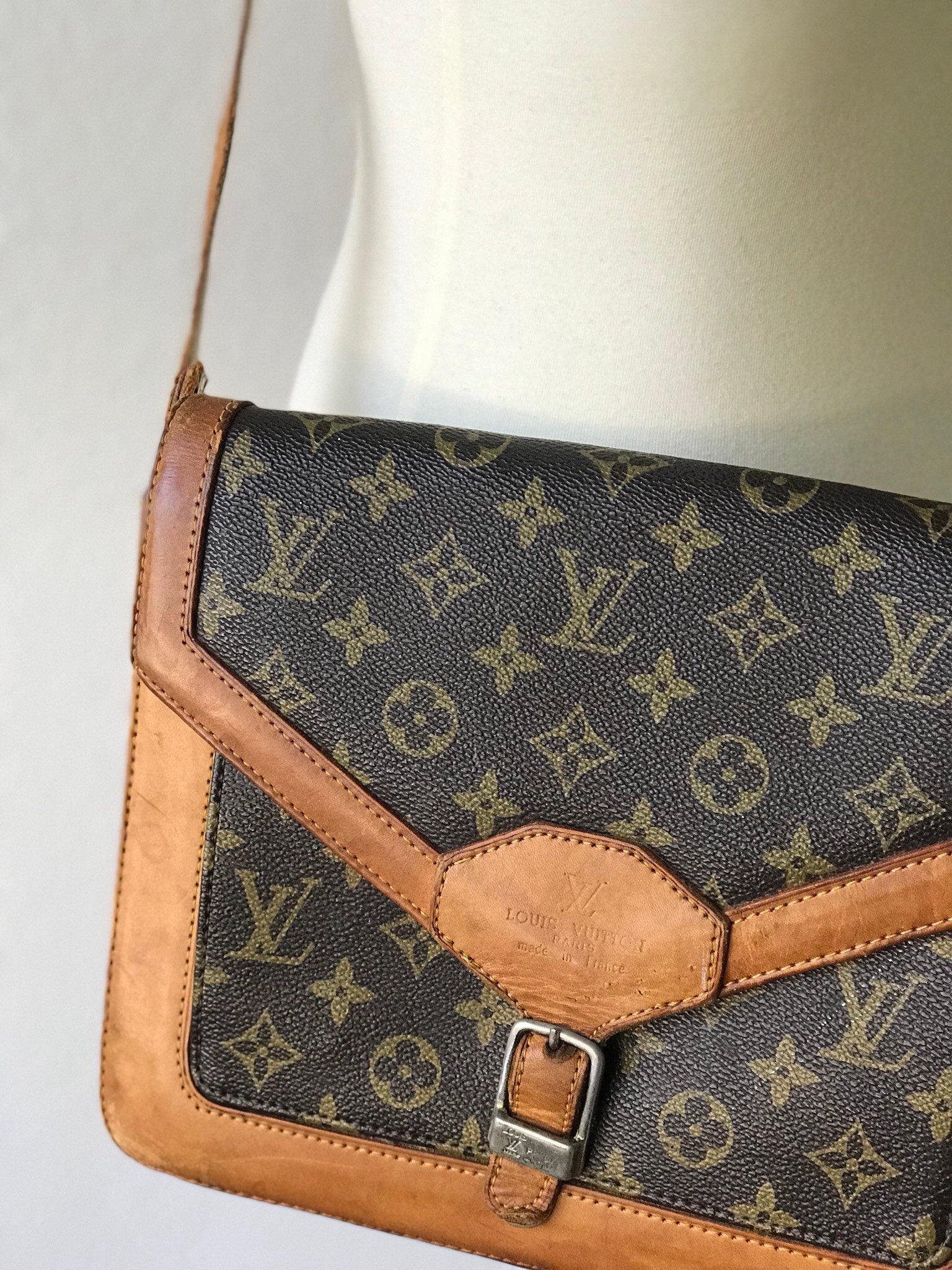 Louis Vuitton Biface Monogram Canvas Shoulder Bag