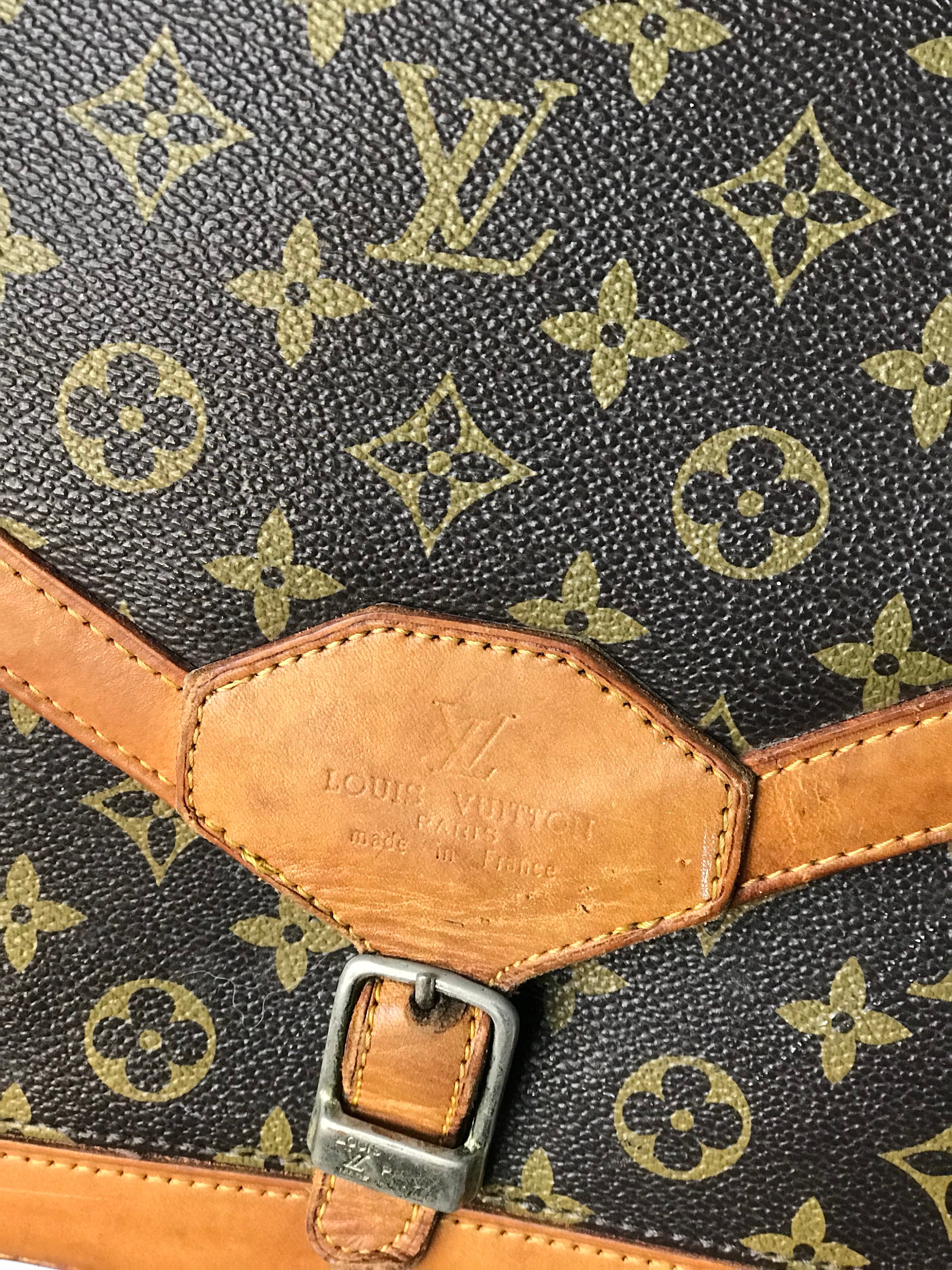 【お出かけが楽しくなる】LOUIS VUITTON★Envelopeバッグ Vintage Louis Vuitton Envelope Messenger Bag RARE - Etsy