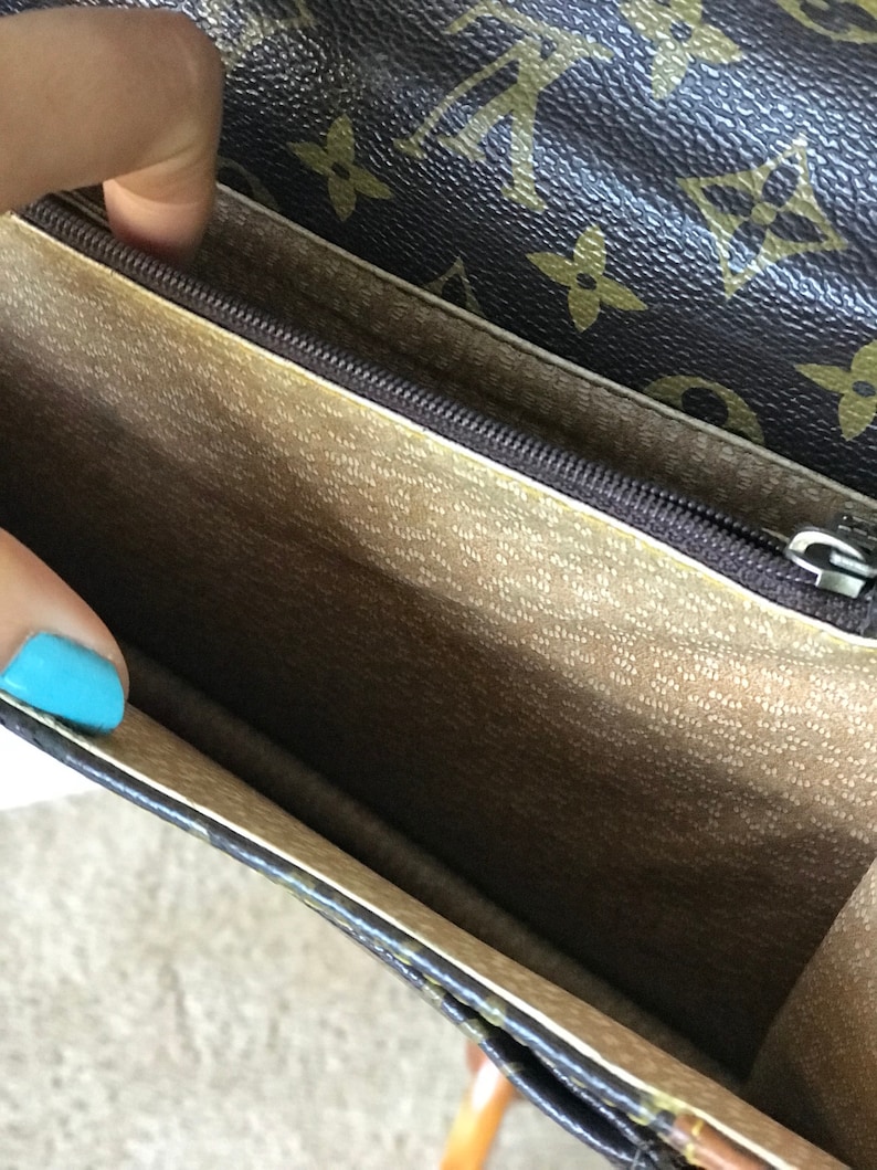 Vintage Louis Vuitton Messenger Bag RARE Etsy