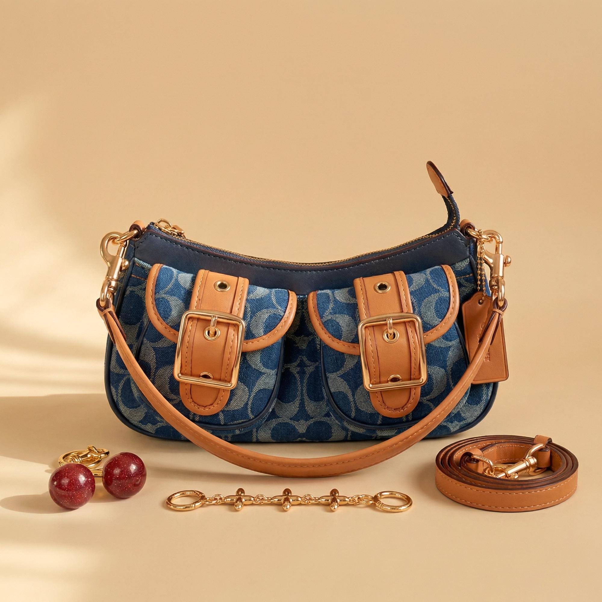 Vintage Coach Y2k Soho - Etsy