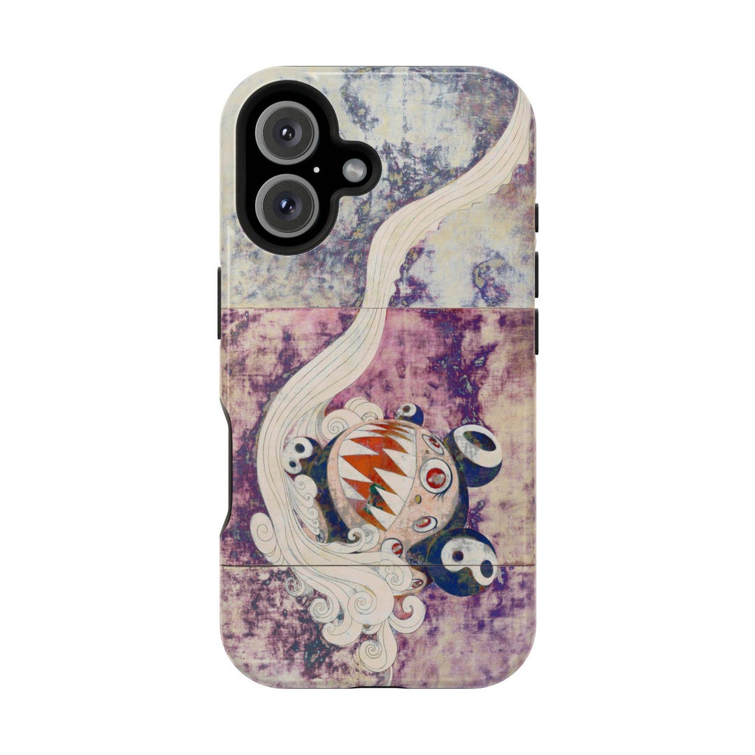 Takashi Murakami Artistic Phone Cases Unique,