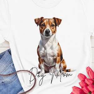Jack Russell Mom Shirt, Jack Russell Dog, Jack Russell Mom Gift, Dog Mom, Jack Russell Mom, Jack Russell Shirt, Dog Mom Tee, Jack Russell