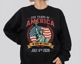 Koszulka z okazji 250-lecia USA, amerykańska półpięćsetna rocznica 1776-2026, patriotyczna koszulka z okazji 250. rocznicy „My, naród”