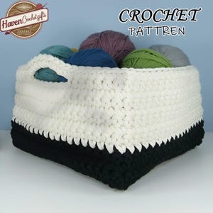 CROCHET PATTERN Camelia Bag Crochet Tote, Purse, Handbag, Shopping & Beach Bag Pattern for Women