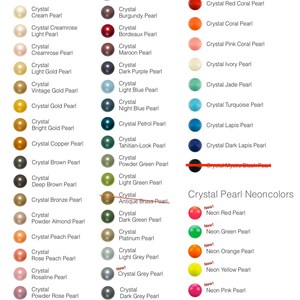 12 Twelve Swarovski crystal 4mm bicone or round pearl dangles- silver plated simple loop wire wrapped - birthstone colors - jewelry making image 5