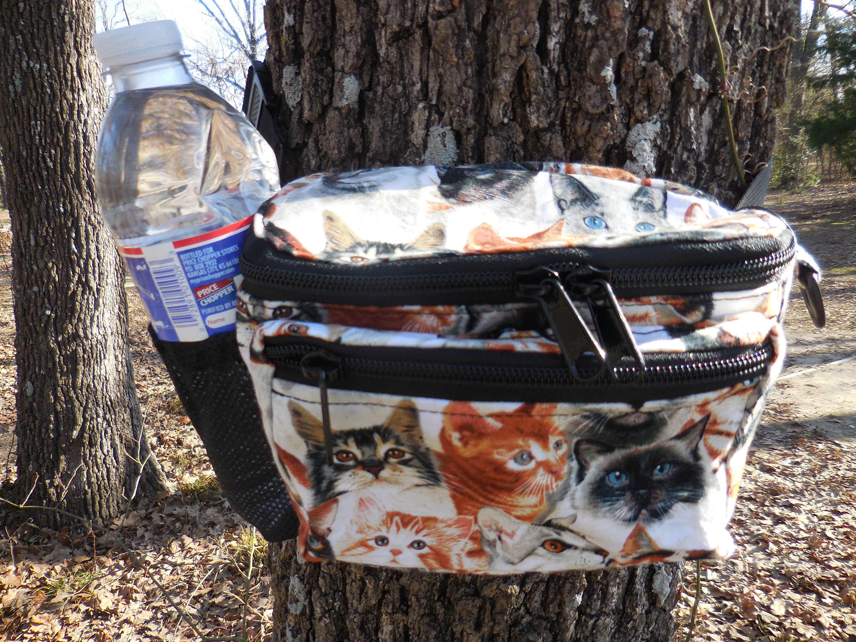 Cat Kitten Fanny Pack/DogWalking Bag/Chemo Pump Bag Free Etsy