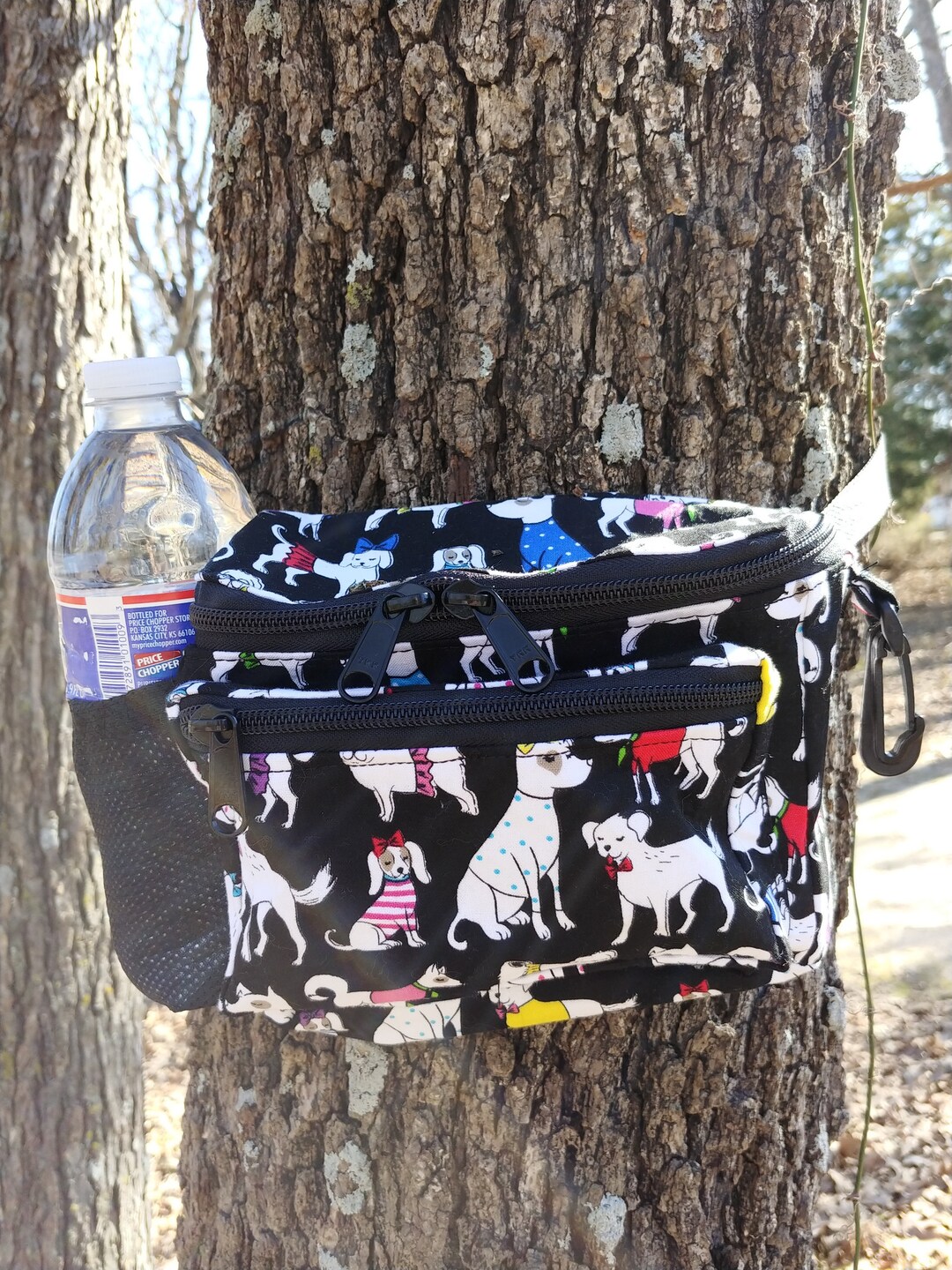 Cartoon Dogs Fanny Pack/dogwalking Bag/chemo Pump Bag, Free Shipping U