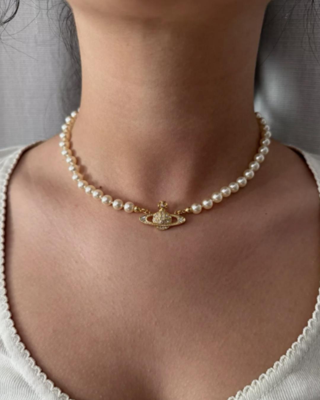 Vivienne westwood orb necklace - Etsy 日本