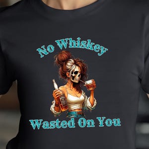 Pas de gaspillage de whisky avec vous Png, Pas de gaspillage de whisky avec vous Chemise, chemise country, country png, musique country png, chemise de musique country, western