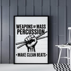 Armes de percussion de masse png, Baguettes de batterie, batteur png, Faire des rythmes nets, Baguette de batterie png, Baguette de batterie, Percussion png,Musique png, Baguette de t-shirt