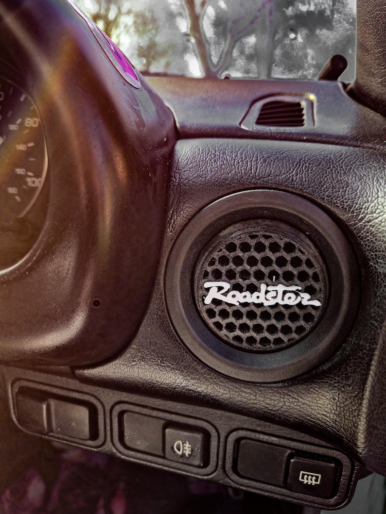 MX5 Miata Roadster Na/nb EUNOS ROADSTER BADGE Air Vents 3D Printed - Etsy