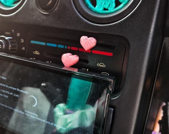 Perillas deslizantes de calefacción y aire acondicionado para Mazda MX5 Miata Roadster