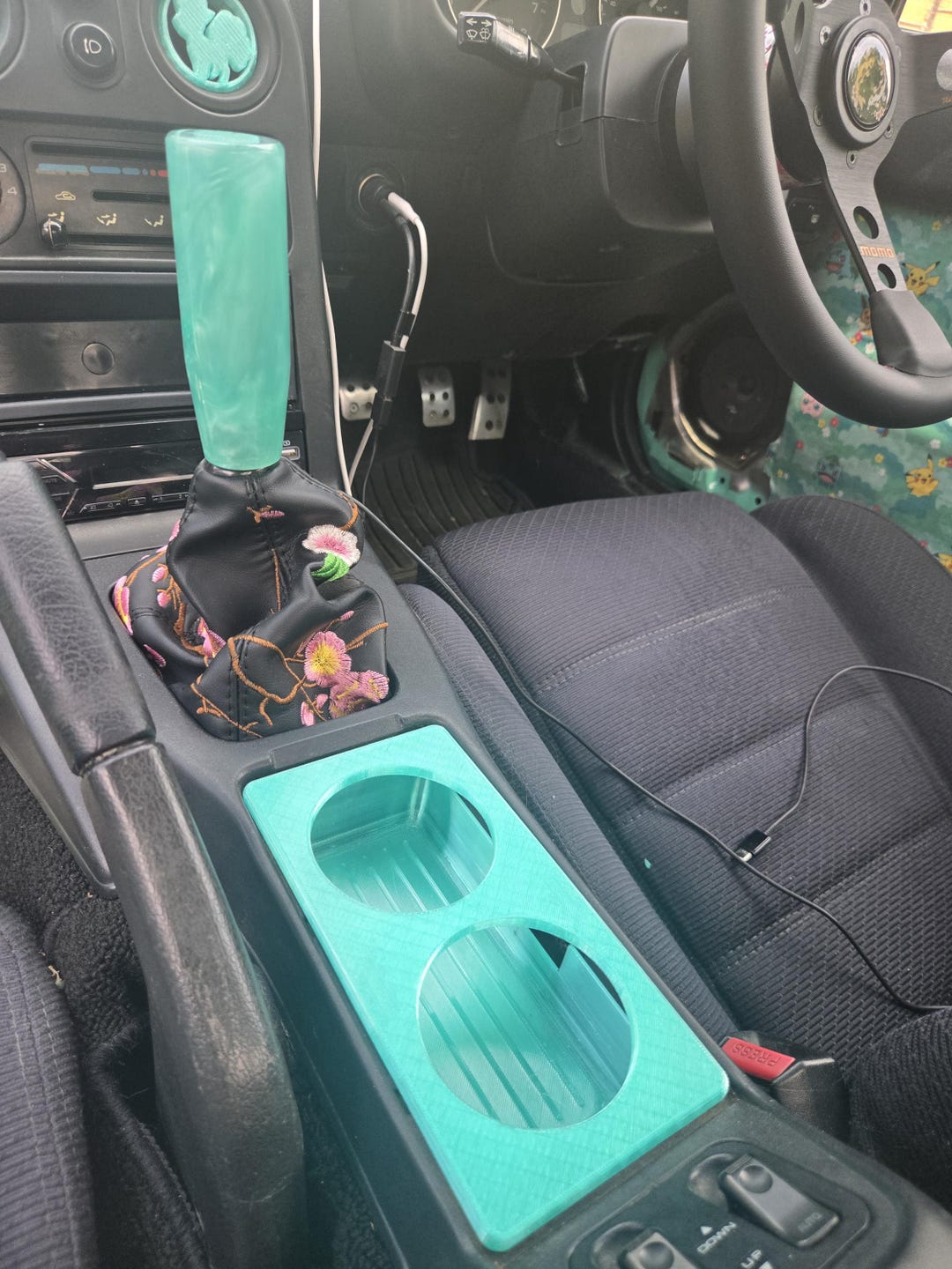 Mazda Mx5 Cup Holder Center Console Miata Eunos Roadster - Etsy