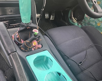 Portavasos para Mazda MX5, consola central, Miata Eunos Roadster